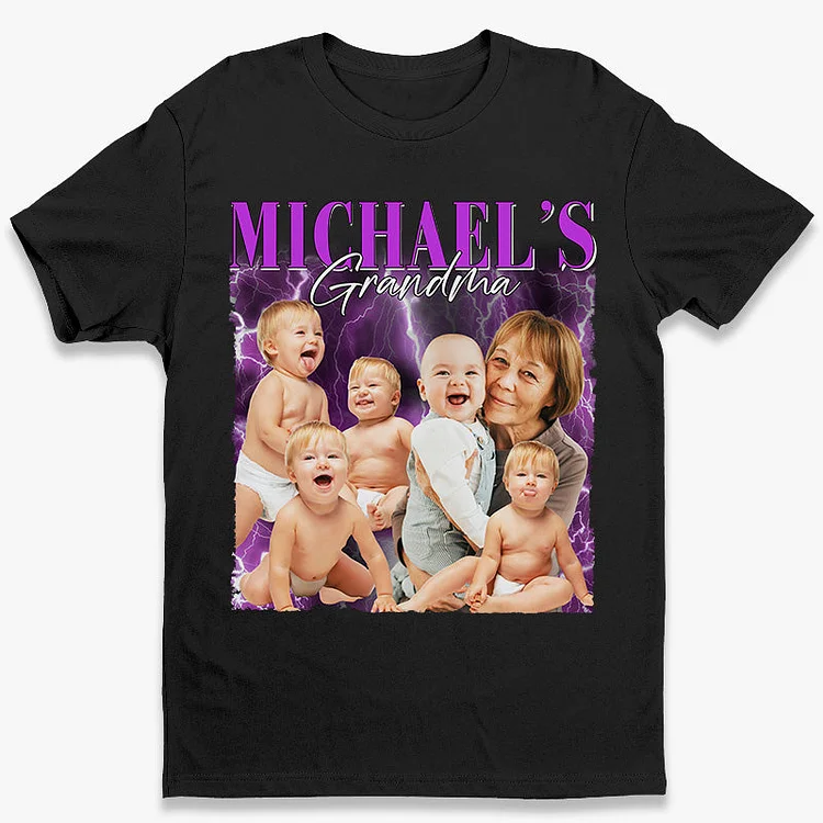 Custom Photo Mother’s Love Is Peace - Family Personalized Custom Unisex T-shirt, Hoodie, Sweatshirt