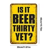 Warning Beer Zone - Metal Tin Signs(8*12Inch/12*16Inch) - Bar
