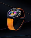 NTPT Carbon Rolex DiW Daytona "MOTLEY ORANGE"