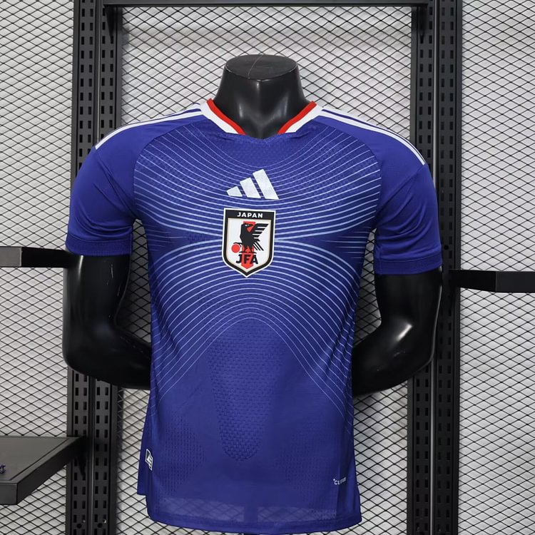 2025-26 Japan Home Games - Player Version