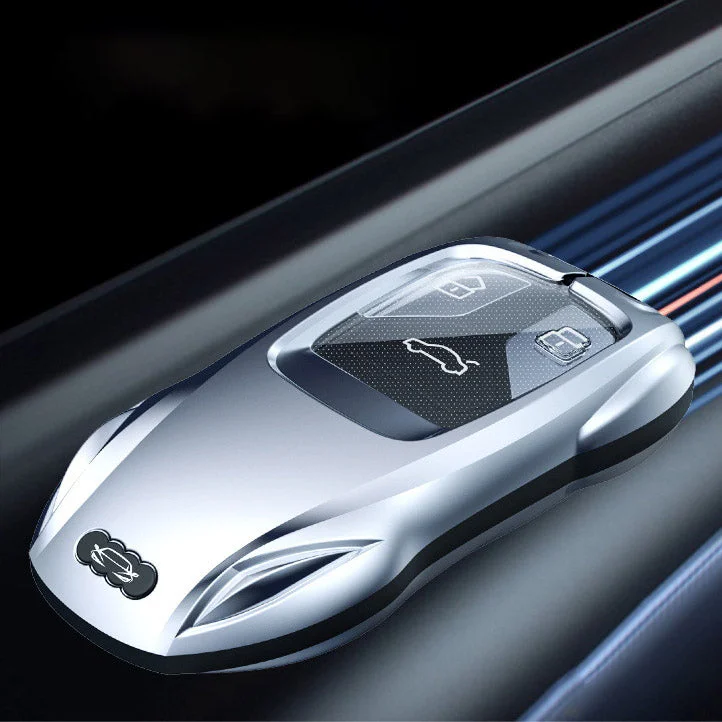 Luxury Sports Car Style Metal Car Keychain（Various models）