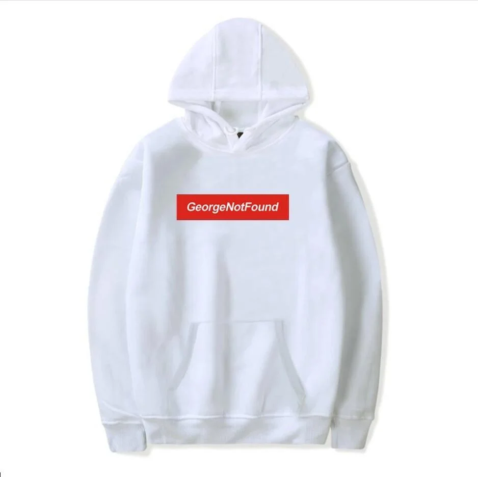 GeorgeNotFound Merch Hoodie Sweatshirts Men Women Print Pullover Harajuku Tracksui Clothes