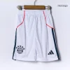 Bayern Munich Away Kids Soccer Jerseys Full Kit 2025/26