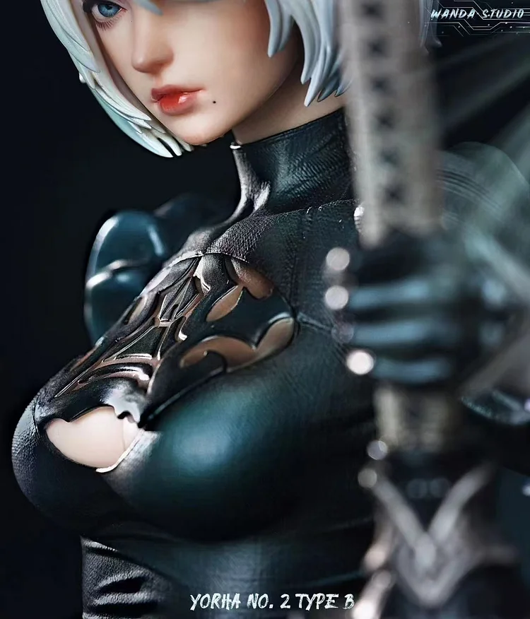 Wanda studio - NieR:Automata YoRHa No. 2 1/3.5 Statue(GK) (Adult 18+)-