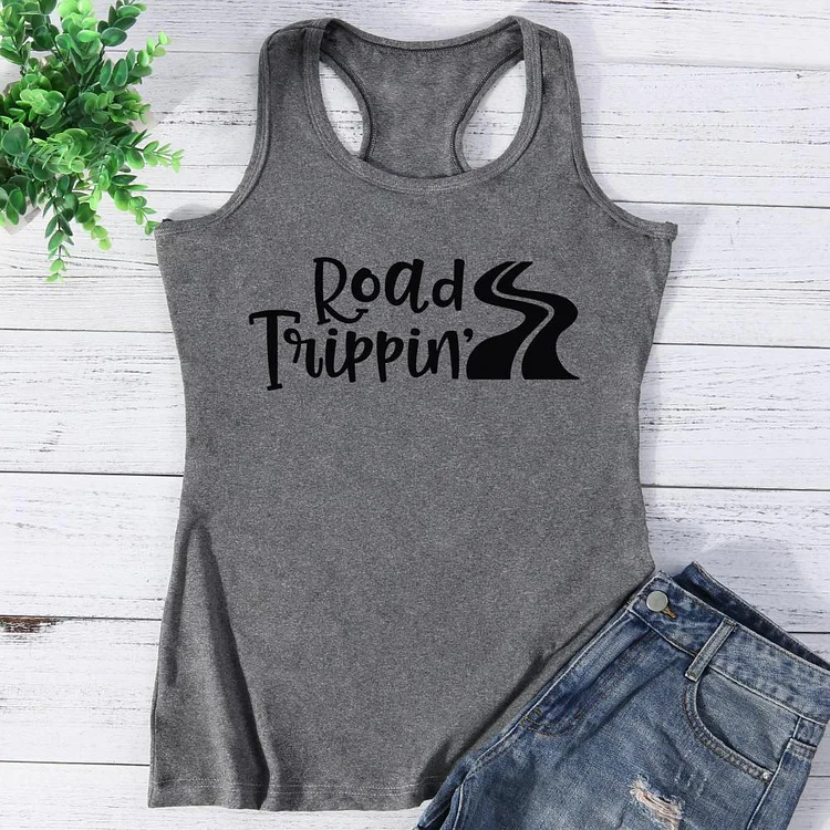 Road tripping Vest Top-Annaletters