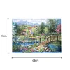 (Counted/Stamped) 11CT/14CT Forest House - Cross Stitch 60*45cm/23.62*17.72in