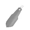 Backpacking Trowel with Clip Survival Titanium Shovel 8inch Mini Ultralight Portable Trowel for Outdoor Camping Hiking Backpacking