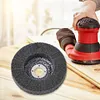 2PCS Nylon Fiber Flap Discs Angle Grinder Wear Resistant Strip Disc Buffing Wheels Multi-Use Lightweight for Clean Remove Paint Coating Rust Weld Oxidation (125x22 Grey)