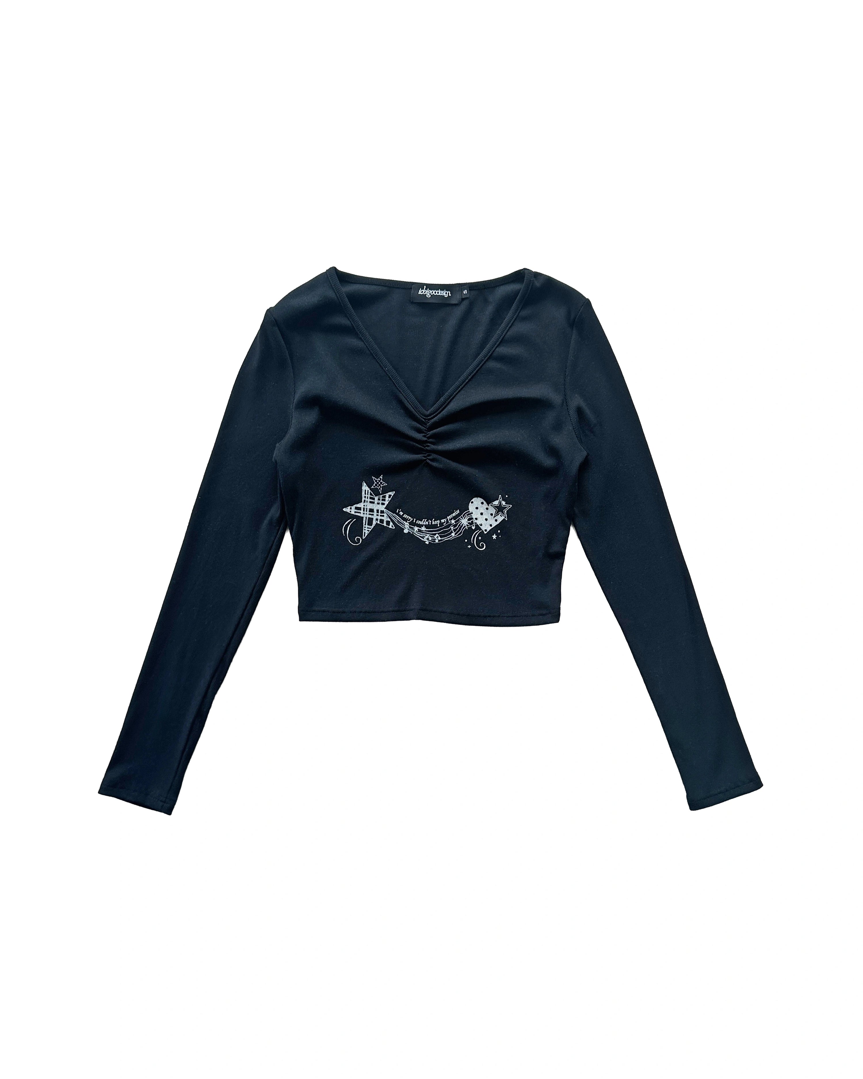 PROMISES CROPPED LONGSLEEVES