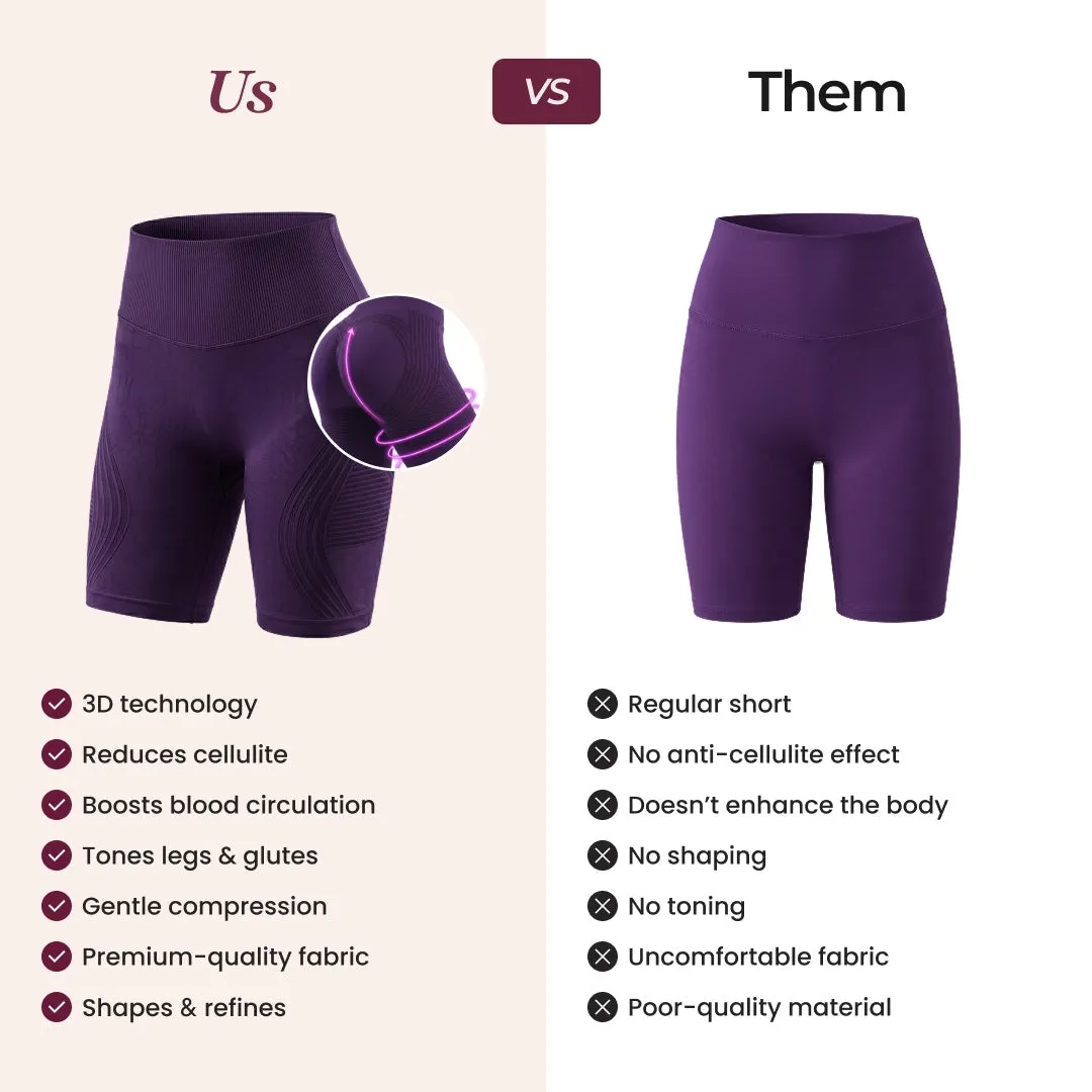 3D Shorts | &ndash; Redefine your silhouette effortlessly