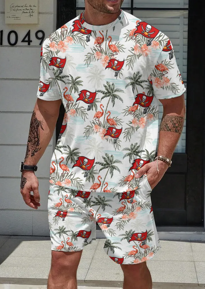 Tampa Bay Buccaneers Limited Edition Top And Shorts Two-Piece Suits