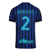DUMFRIES #2 Inter Milan Home Soccer Jersey 2025/26