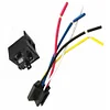 5pcs Car Relay Harness Heavy Duty 5-Pin SPDT Automotive Relay (12V)