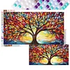 Diamond Painting-DIY Full Round Drill Life Tree(70*40 CM)