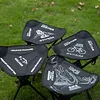 Portable Folding Tripod Stool 360 Rotating Camping Stool Foldable Tripod Chair