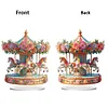Carrousel acrylique - Ornement d&rsquo;artisanat 5d bricolage