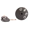 Ignition Key Switch W/ Keys Replace 532193350 Fit for Husqvarna Poulan Craftsman