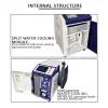 1000/2000/3000w 4in1 Handheld Fiber Laser Welding Machine With Automatic Wire Feeding Laser Cleaning and Cutting Machine
