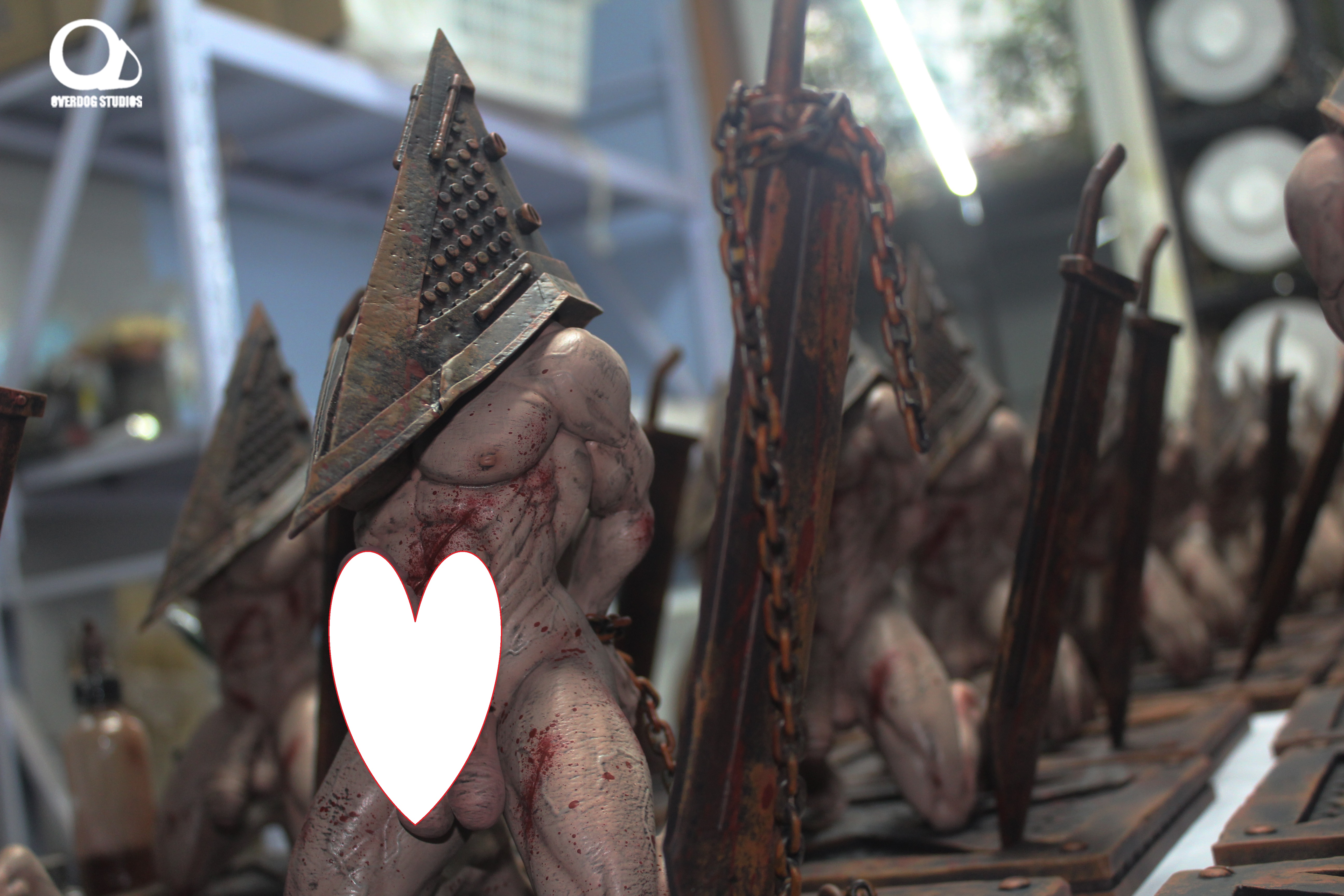 This Custom Pyramid Head Sculpture Is Just Begging For My Money