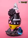 Patrick Star Cosplay Bartholemew Kuma - SpongeBob SquarePants ONE PIECE Resin Statue - AX CWSJ