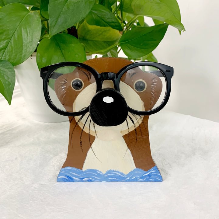 Otter  Glasses Stand-Gift For Mother