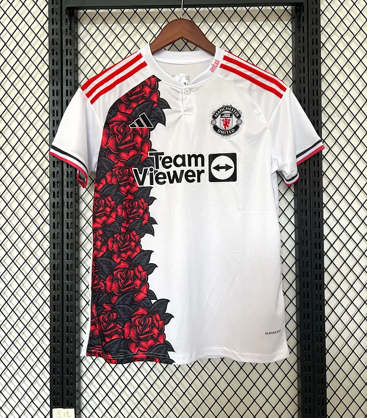 Manchester United x Stone Roses Joint Jersey
