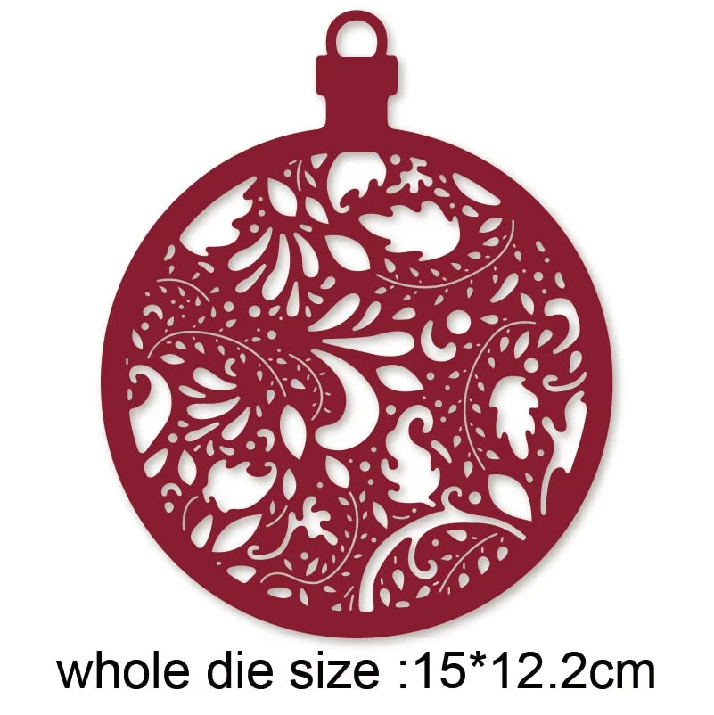 Metal Cutting Dies Cut Die Mold Nativity Ornament Decoration Scrapbooking Dies Craft Album Knife Mould Blade Punch Stencils Dies