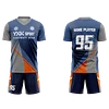 Custom Boys Girls Soccer Uniforms Sublimation Printing Soccer Team Training Jerseys Blank Quick Dry Football Wear