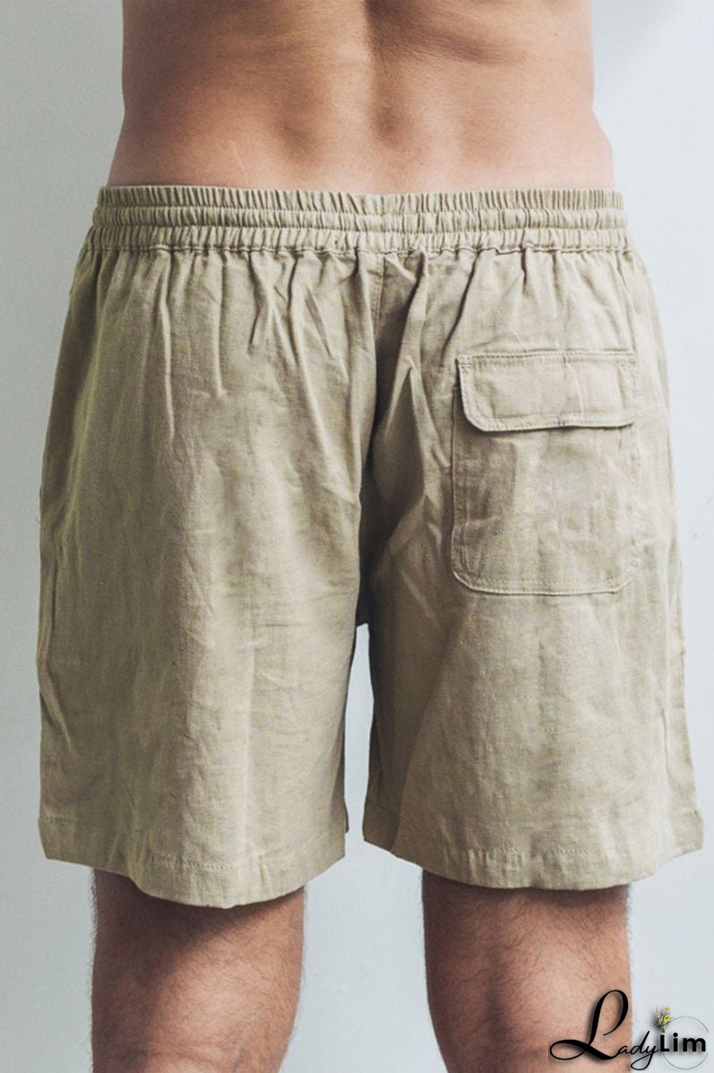 Vintage Linen Shorts
