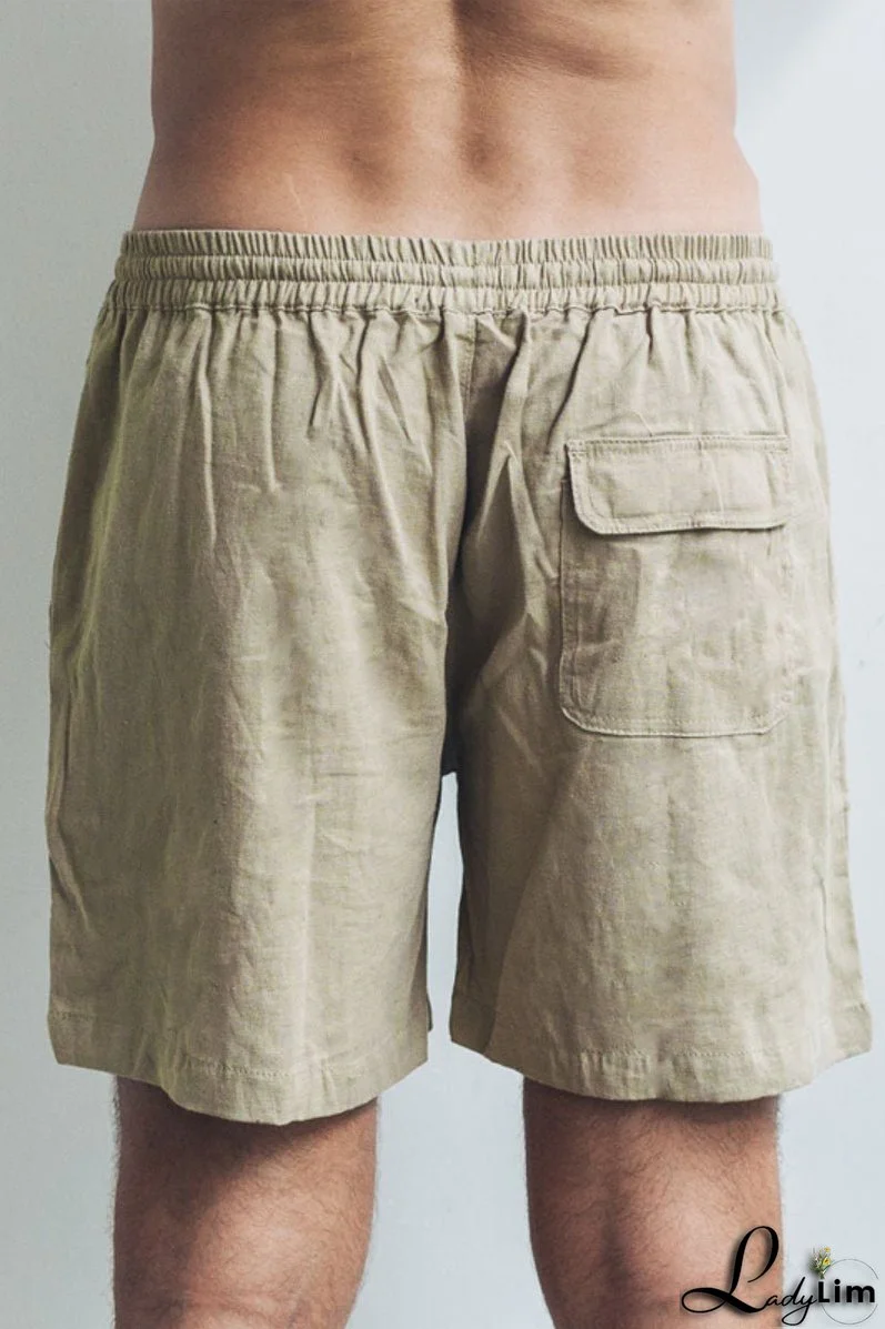 Vintage Linen Shorts