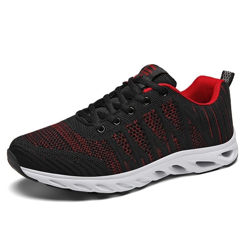 Men Vulcanize Shoes Sneakers Fashion Breathable Men Casual Shoes Non-slip Comfortable Male Lace Up Lightweight Running Sneakers