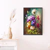 Diamond Painting-DIY Full Round Drill Flowers(40*60 CM)