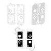 Game Card Case Holder for Nintendo for Switch 2 Transparent PC Game Case