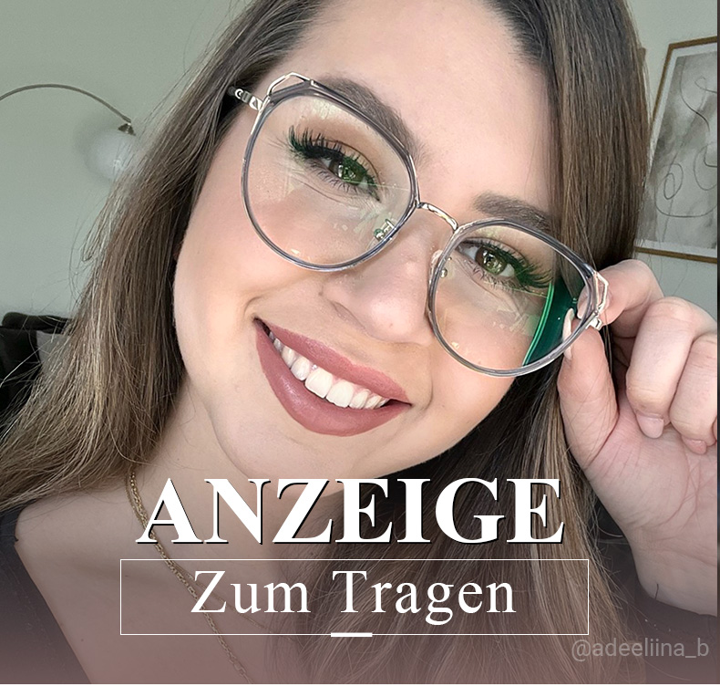 Ofelia Grau Geometrisch Brille