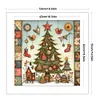 Christmas Tree-11CT Counted Cross Stitch 50*50cm tapestrymarket