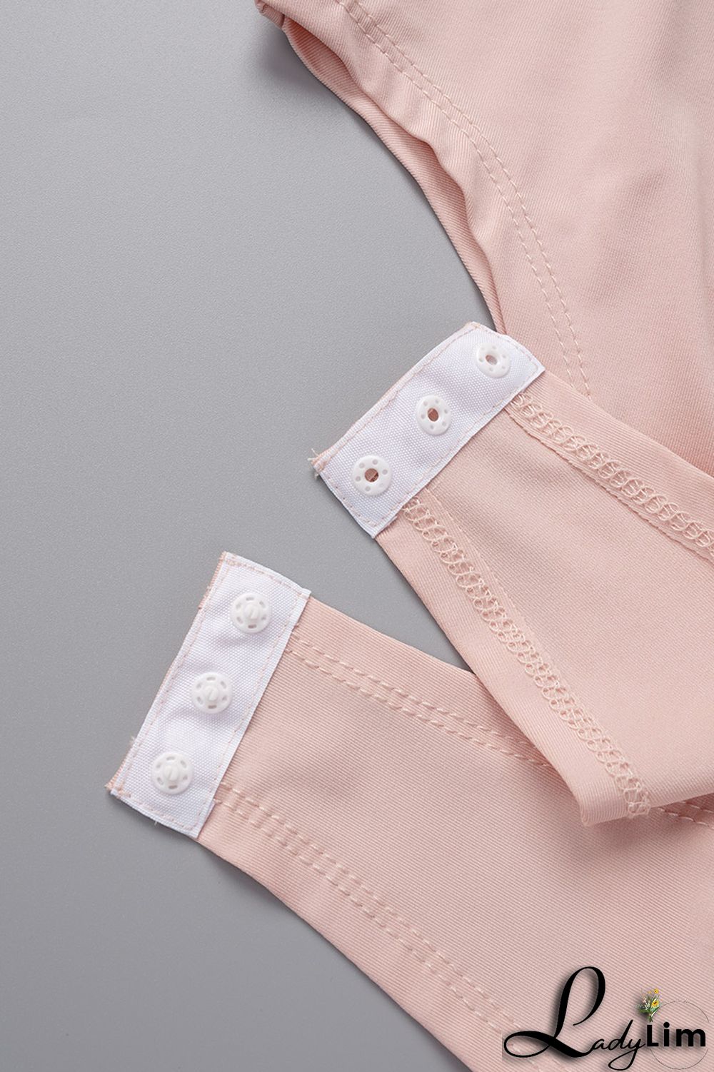 Pink Casual Solid Basic O Neck Short Sleeve Two Pieces