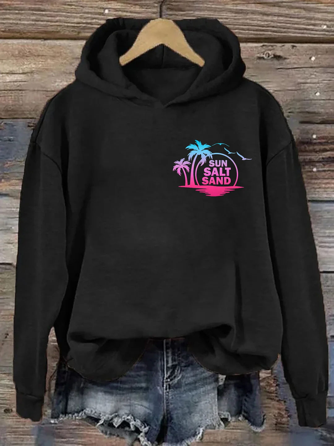 Sun Salt Sand Hoodie