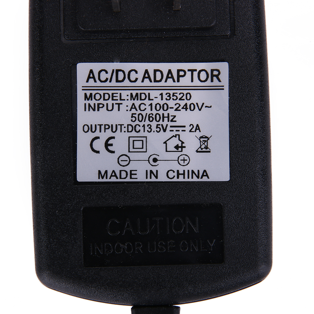 DC13.5V 2A Adapter AC to DC Converter Power Supply Adapter 5.5*2.5 mm
