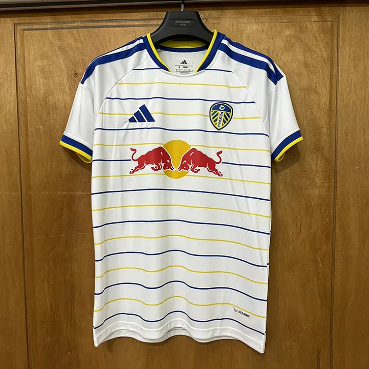 【S~4XL】Leeds United 26/27 Home Jersey 1:1 Thai Quality