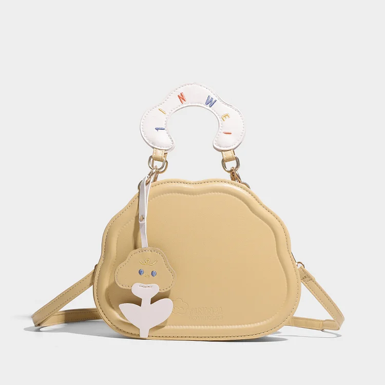 Cute Cream Clouds Handbag - 2Colors