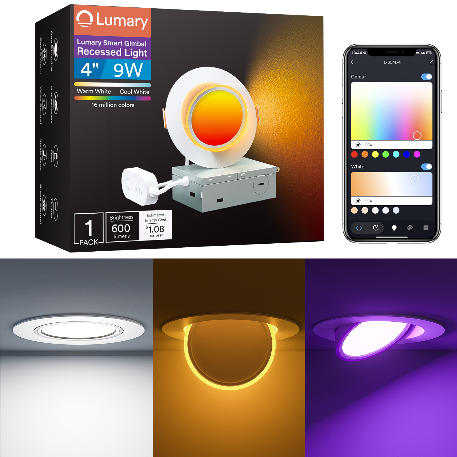 [smart lighting outlet dimmer switch smart home]-[lumary]
