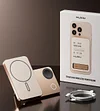 Magsafe 3 in 1 Magnetic Wireless Charger Fast Charging Foldable Compact Portable Mobile Power Bank