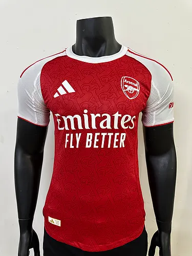 25-26 Arsenal home player version football jersey 1:1 Thai quality