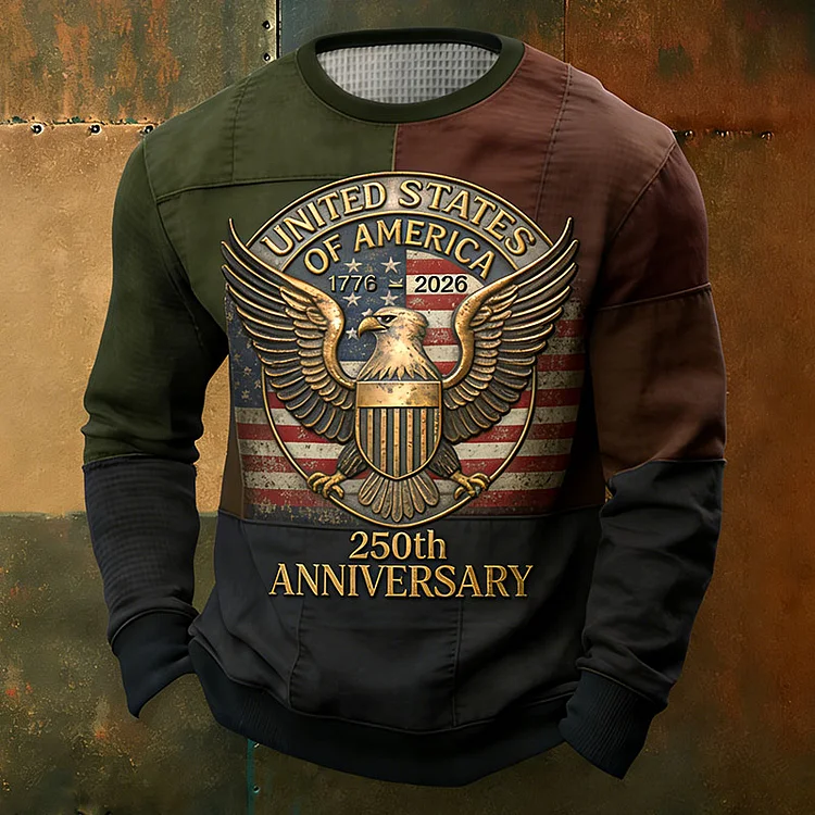 United States 250th Anniversary Casual Sweatshirt socialshop