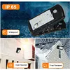 Solar Emergency Lamp Automatic Sensing Clamp Type Tent Light for Outdoor Fishing