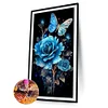 (40*65cm)Flower - Full Round Drill Diamond Painting