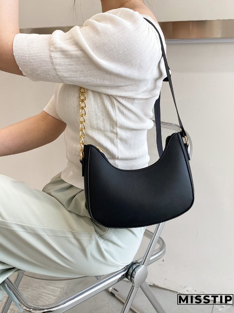 Minimalist Baguette Bag