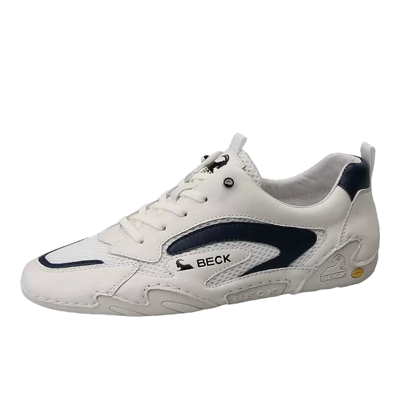 Handmade Casual Skate Shoes | Mesh And Leather Two Styles DANRRIO.COM DANRRIO