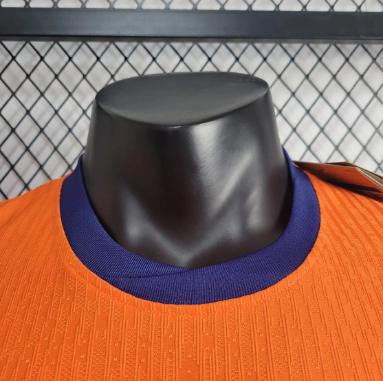 2024 Netherlands Home Player Version Men's Football T-Shirt Thai Quality