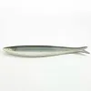 Creative Ceramic "Salted Fish" Shaped Plate